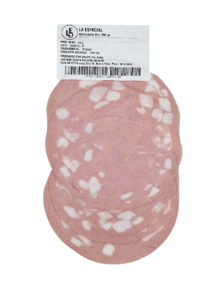 Mortadella Oro 1964 LA ESPECIAL 100 Gr