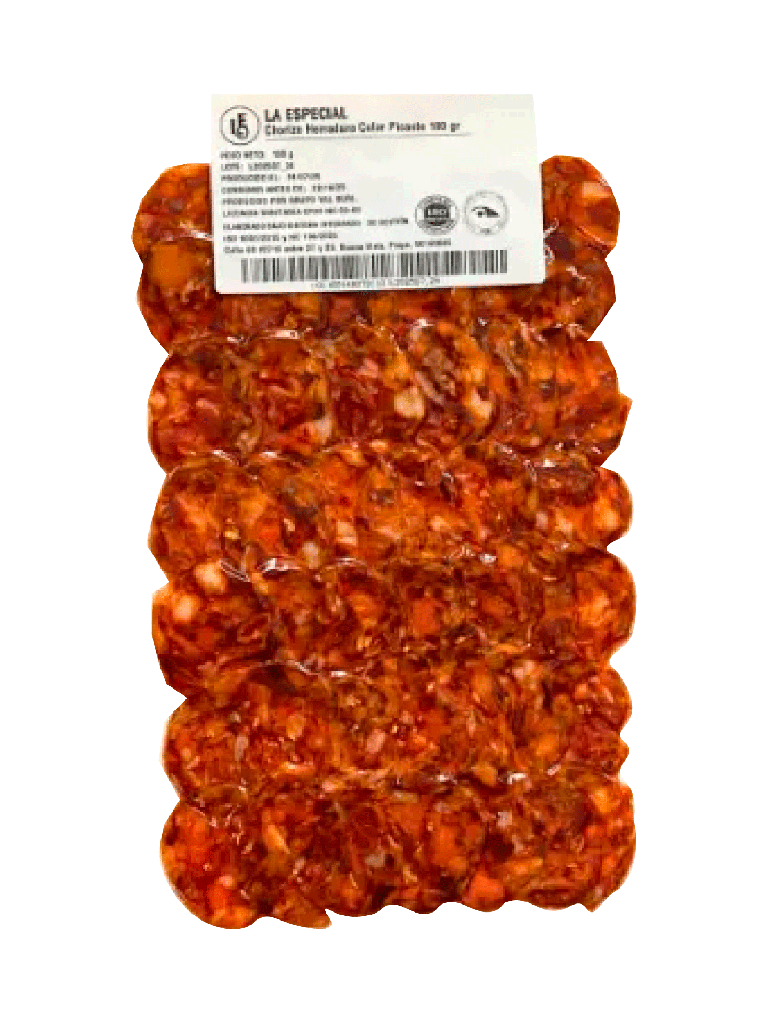 Extra White Horseshoe Chorizo LA ESPECIAL 100 g