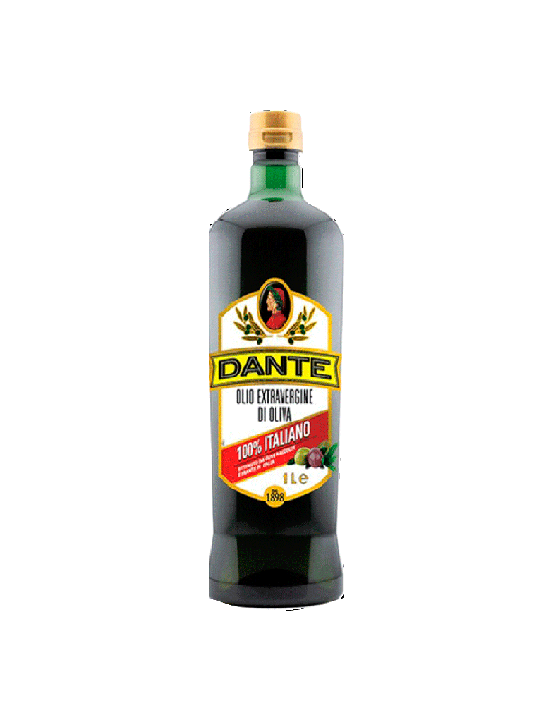 Aceite de Oliva DANTE Extra Virgen 12 x 1 L