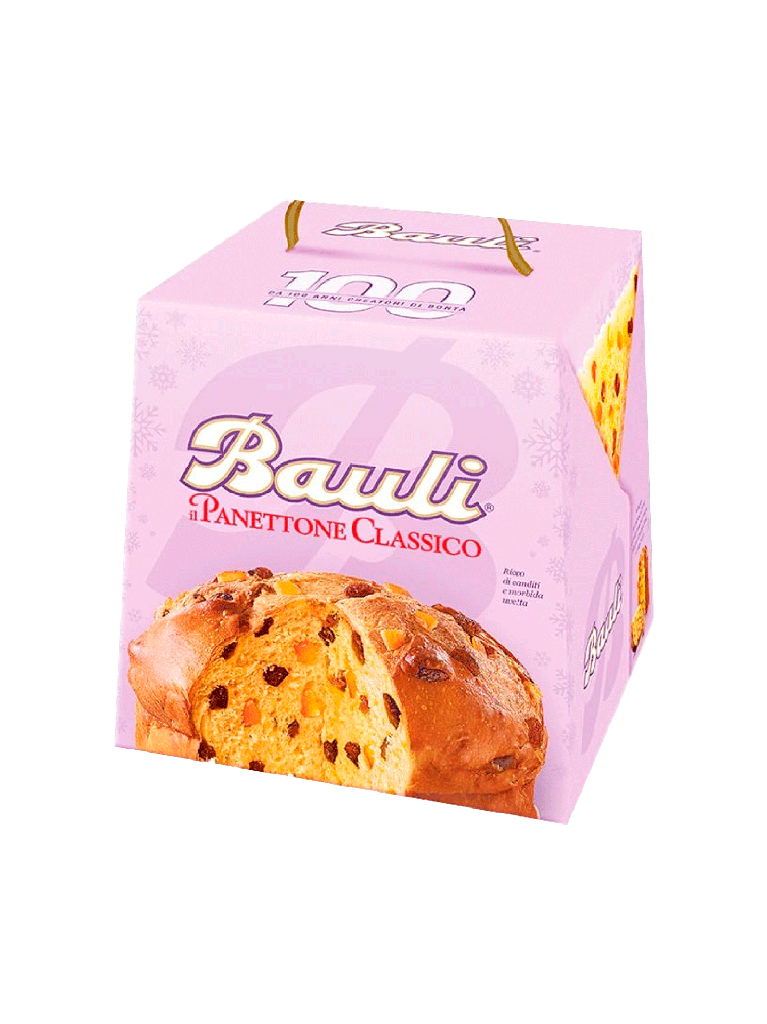 Panettone clásico BAULI 8 x 700 g