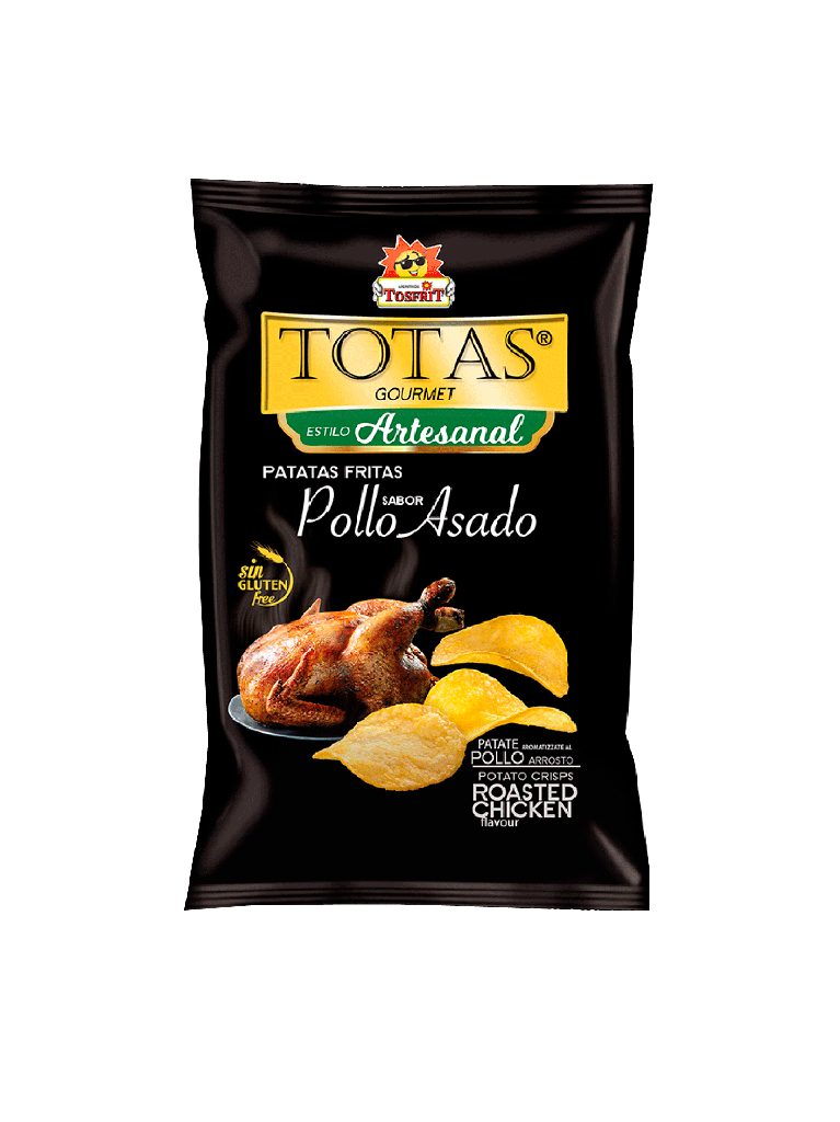 Patatas Fritas sabor Pollo Asado TOTAS TOSFRIT 9 x 130 g