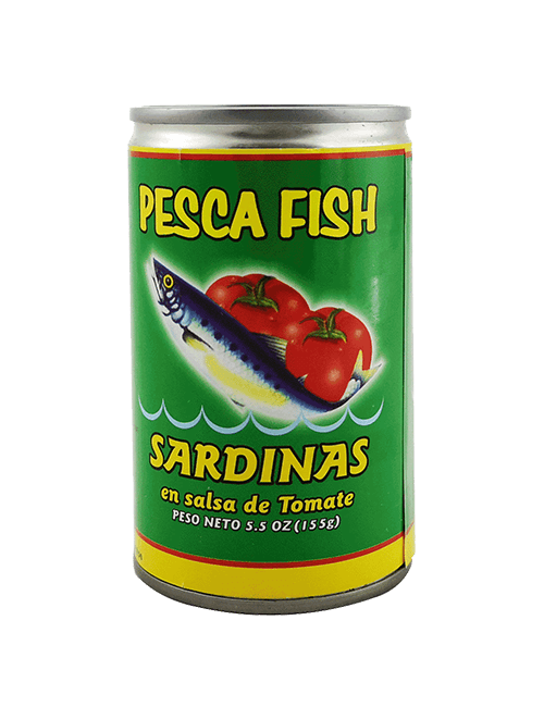 Sardines in Tomato Sauce PESCA FISH 48 x 5.5 oz