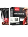 Premium Black Instant Coffee 6x40 G (20 Pouches By 2 G)