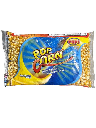 Popcorn POP'S LEVAPAN 1Lbs x 50 Pkts
