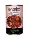 Lentils with Chorizo LA NORIA 12 x 420 g