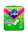 Toallas Higiéncas Con Alas Confort Delgado SABA  10