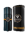 Perfume de Hombre VEGUEROS IN BLAK S&C  8 x 100 mL